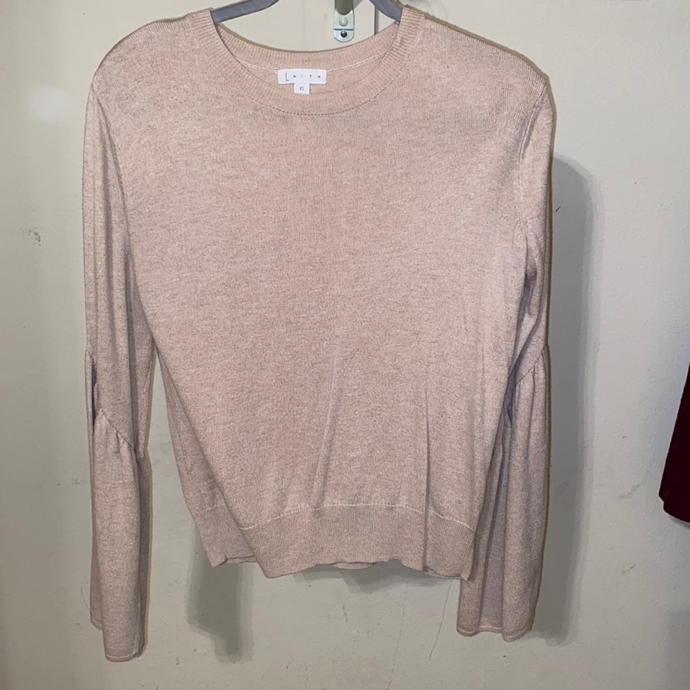 Leith Bell Sleeve Sweater